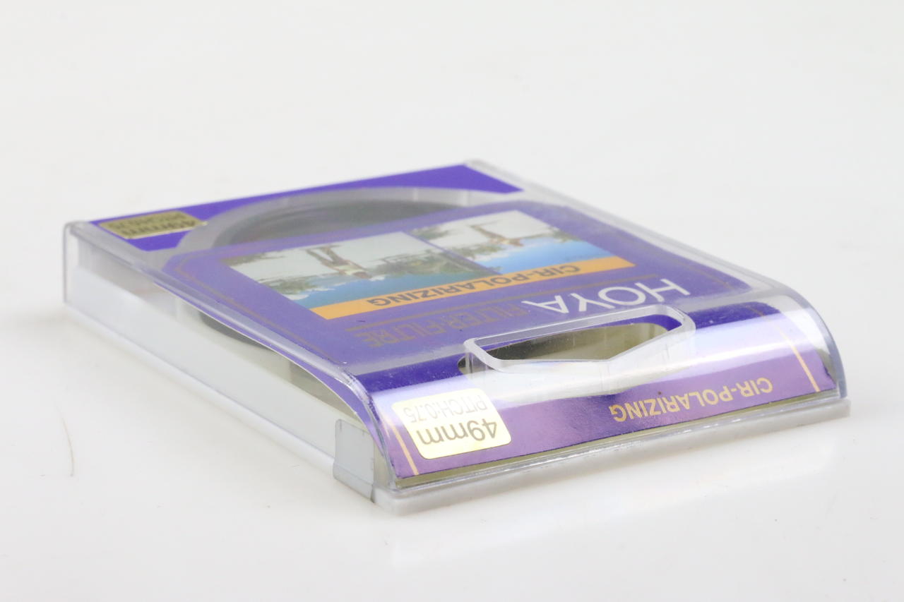 Hoya POL Cirkular Filter 49mm - Image 2