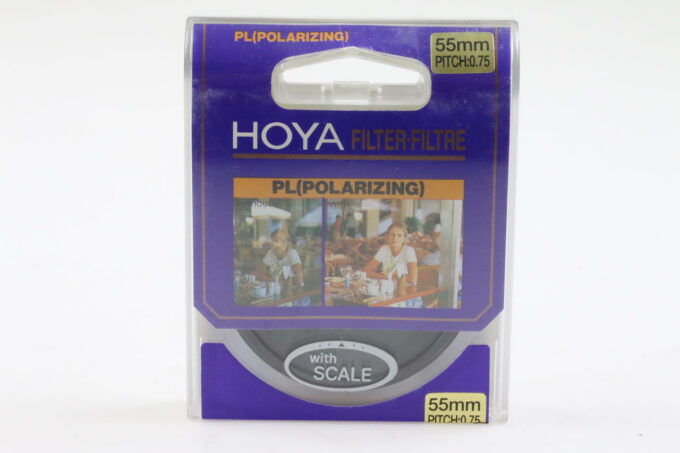 Hoya POL Cirkular Filter 55mm