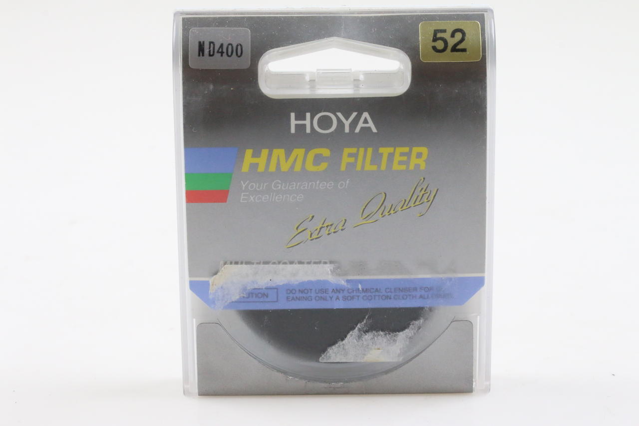 Hoya HMC Neutralgrau Filter ND400 52mm