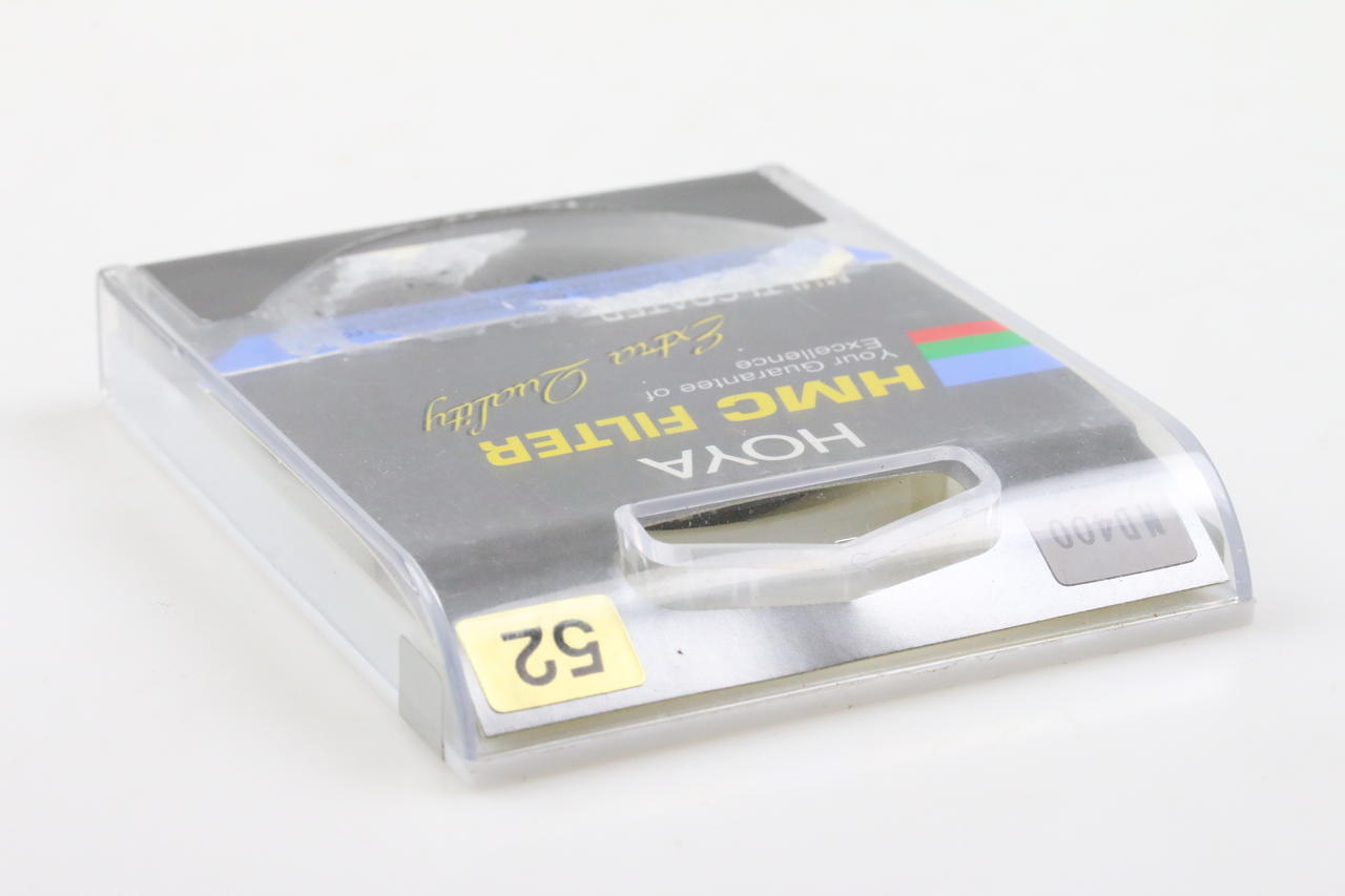 Hoya HMC Neutralgrau Filter ND400 52mm