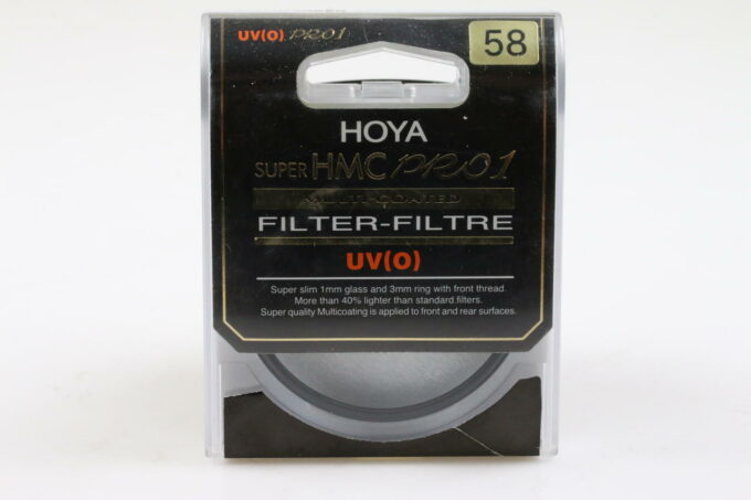 Hoya Pro1 UV-Filter 58mm