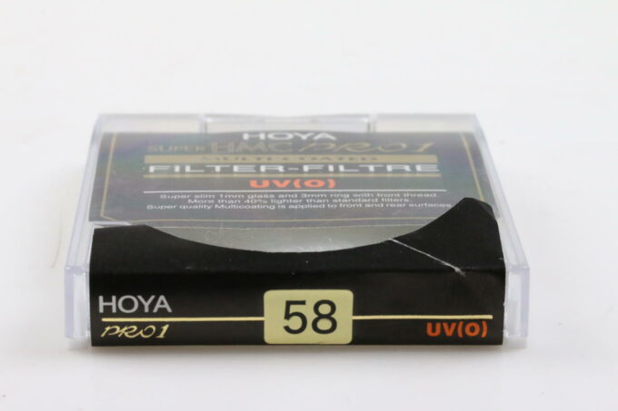 Hoya Pro1 UV-Filter 58mm - Image 3