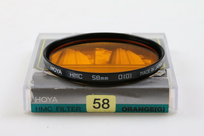 Hoya Orange Filter 0 (G) 58mm