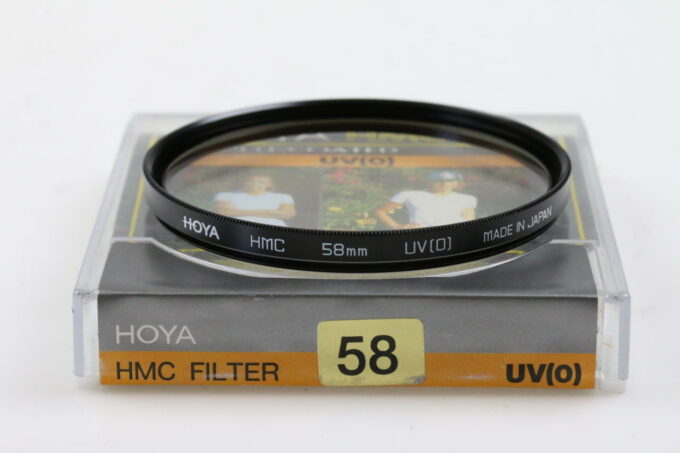 Hoya HMC UV Filter 58mm