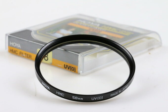 Hoya HMC UV Filter 58mm