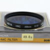 Hoya Blaufilter 80B 49mm