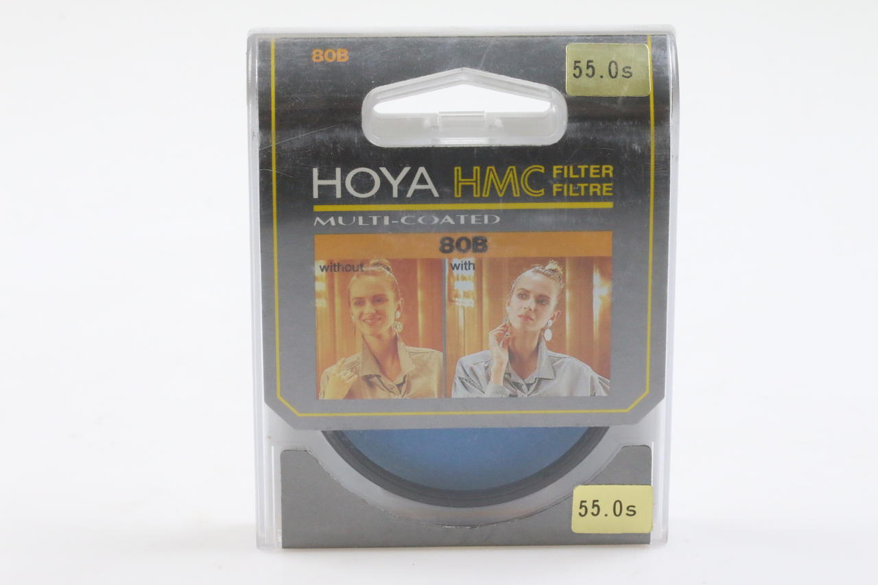 Hoya HMC Blaufilter 80B KB12 55mm