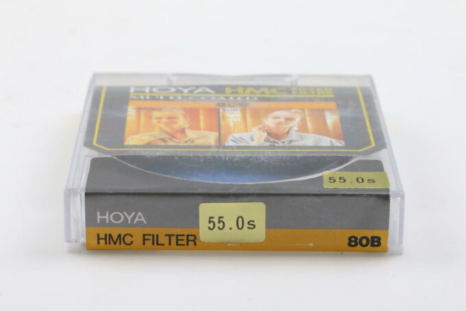 Hoya HMC Blaufilter 80B KB12 55mm