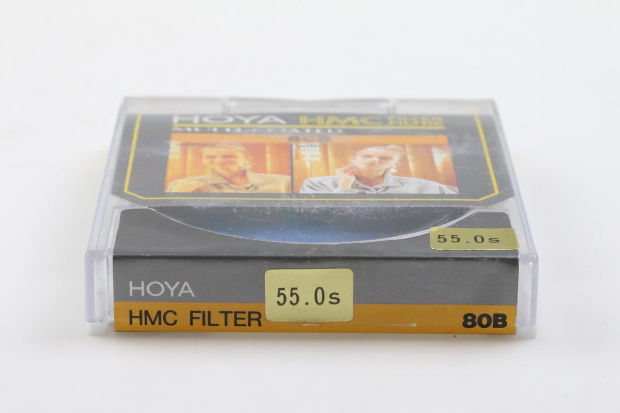 Hoya HMC Blaufilter 80B KB12 55mm - Image 3