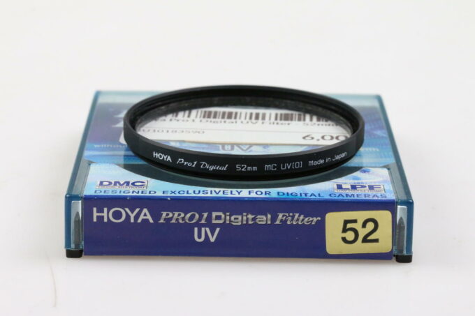 Hoya Pro1 Digital UV Filter - 52mm