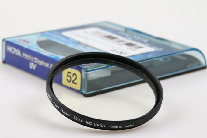 Hoya Pro1 Digital UV Filter - 52mm