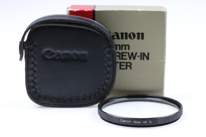 Canon UV Filter 72mm
