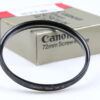 Canon UV Filter 72mm