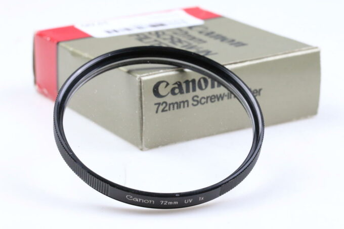 Canon UV Filter 72mm - Image 2