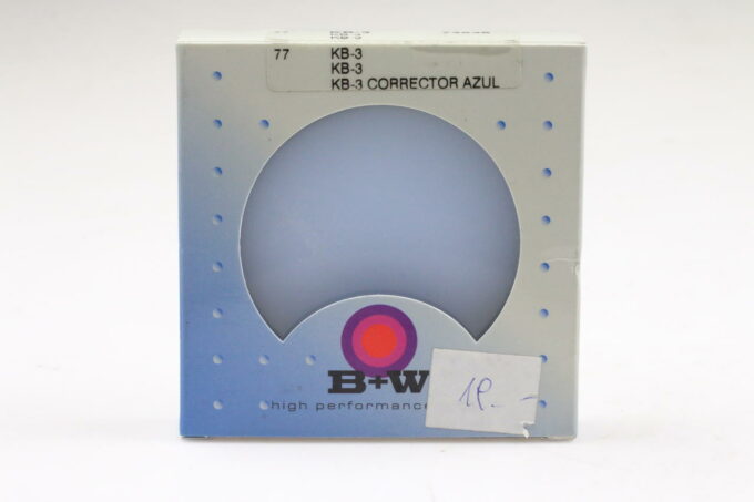 B+W Korrekturfilter KB-3 1,2x 77mm