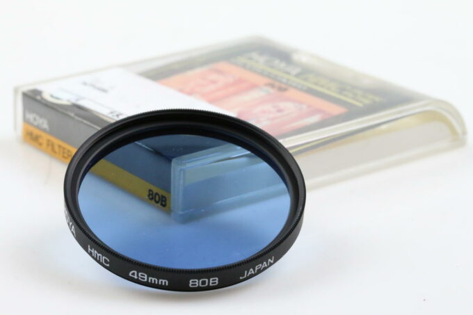 Hoya Blaufilter 80B 49mm