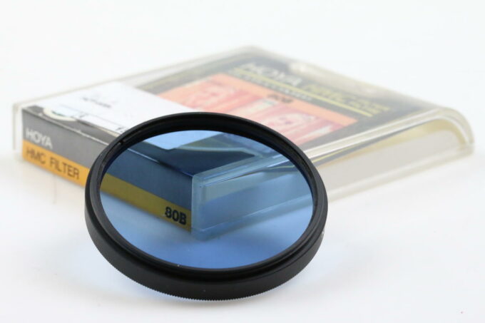 Hoya Blaufilter 80B 49mm
