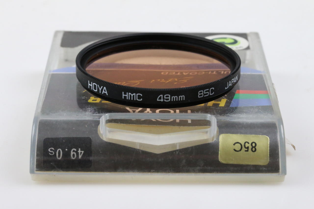 Hoya HMC Orangefilter 85C Konversionsfilter 49mm
