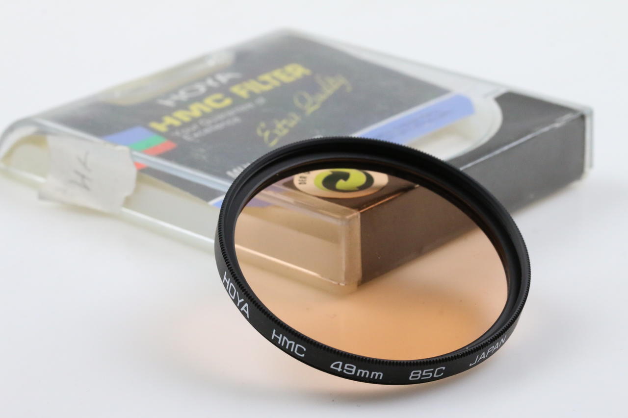 Hoya HMC Orangefilter 85C Konversionsfilter 49mm - Image 2