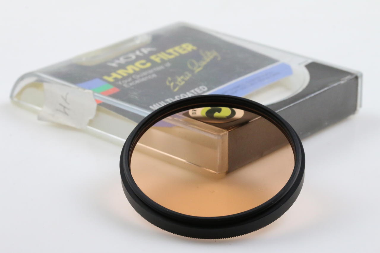 Hoya HMC Orangefilter 85C Konversionsfilter 49mm - Image 3