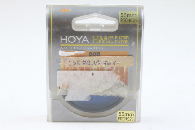 Hoya HMC Blaufilter 80B KB12 55mm
