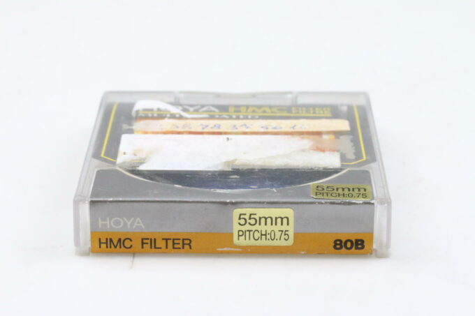Hoya HMC Blaufilter 80B KB12 55mm