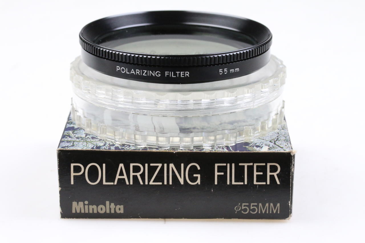 Minolta Polarizing Filter 55mm
