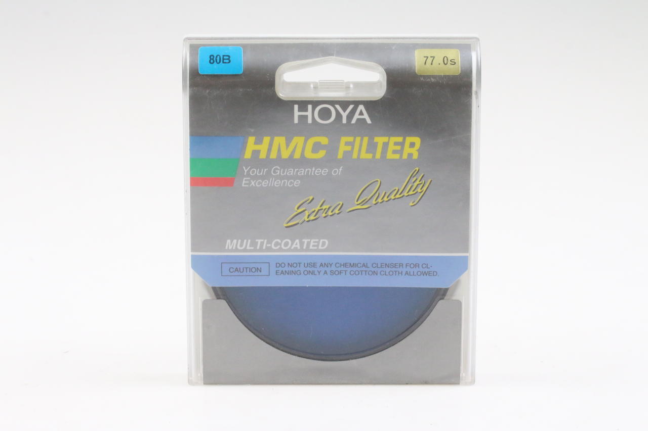 Hoya HMC Blaufilter 80B - 77mm