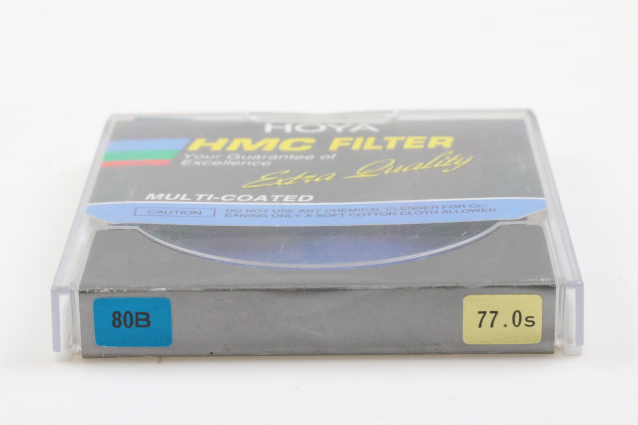 Hoya HMC Blaufilter 80B - 77mm