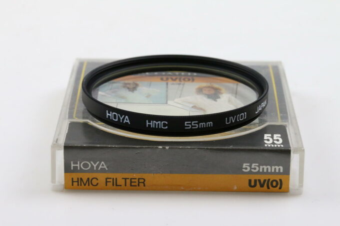 Hoya HMC UV Filter 55mm