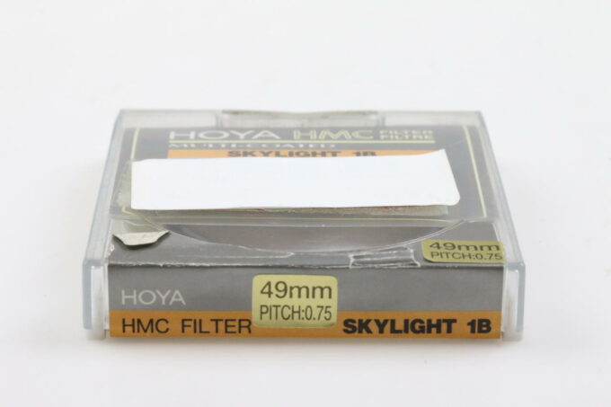 Hoya HMC Skylight 1B Filter 49mm