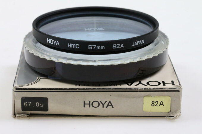 Hoya HMC Blaufilter 82A 67mm