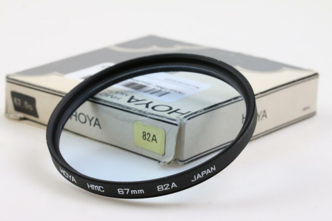 Hoya HMC Blaufilter 82A 67mm