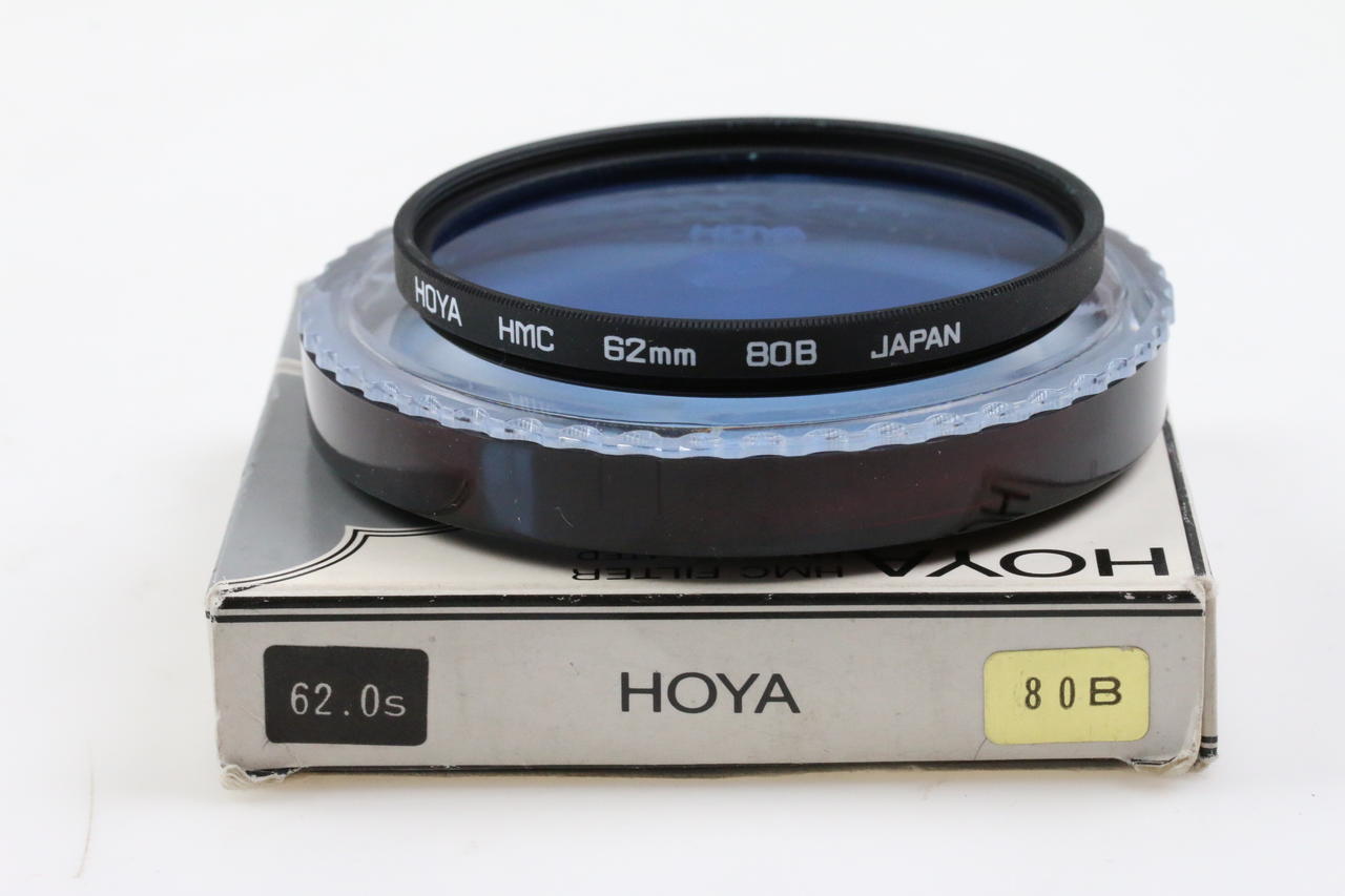 Hoya HMC Blaufilter 80B - 62mm