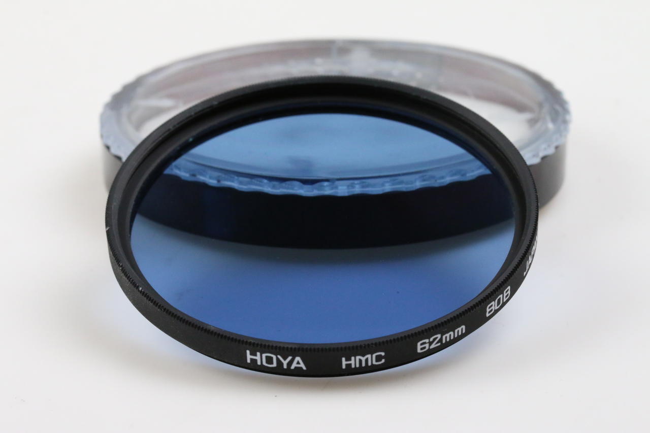 Hoya HMC Blaufilter 80B - 62mm