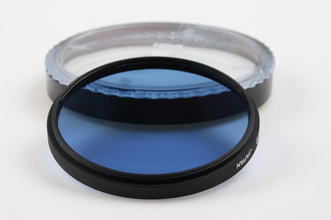 Hoya HMC Blaufilter 80B - 62mm
