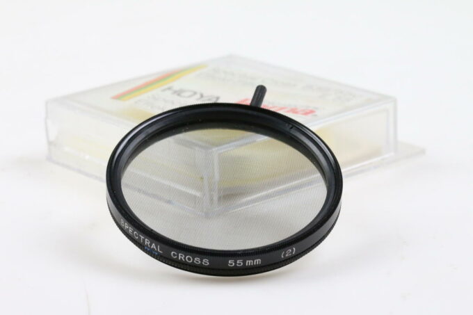 Hama Spectral Cross Effektfilter 55mm - Image 2