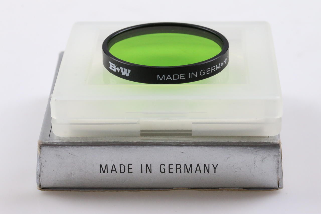 B+W Grünfilter 3x Serie 5,5