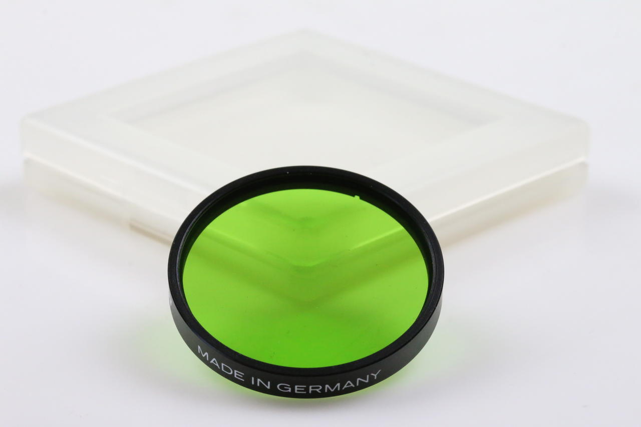 B+W Grünfilter 3x Serie 5,5