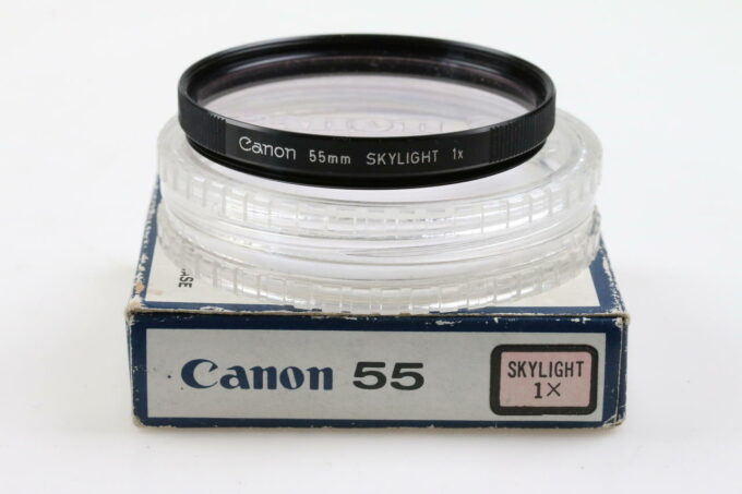 Canon Skylightfilter 1x - 55mm