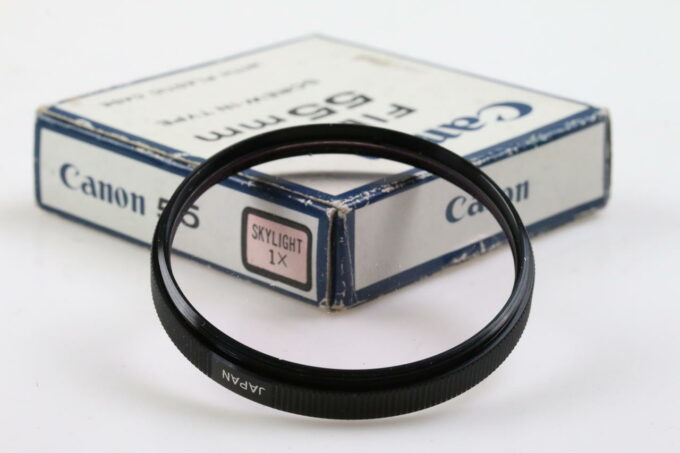 Canon Skylightfilter 1x - 55mm