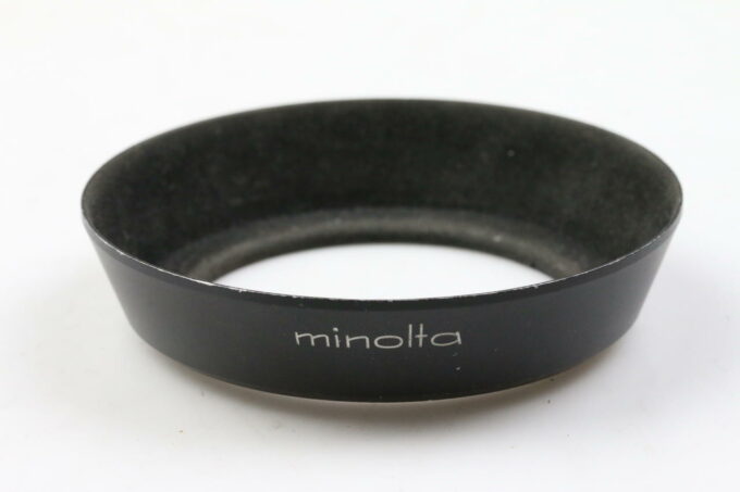 Minolta Sonnenblende MC 28mm f/3,5