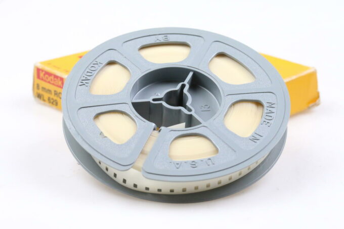 Kodak Filmvorspann 8mm weiss