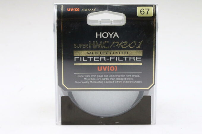 Hoya Pro1 Super UV Filter 67mm