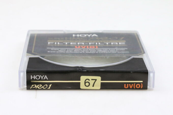 Hoya Pro1 Super UV Filter 67mm - Image 2