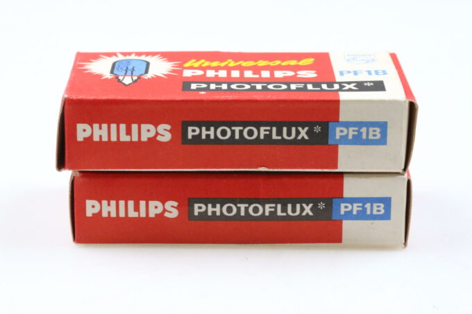 Blitzlampen - Philips PF1B - 2 Packungen