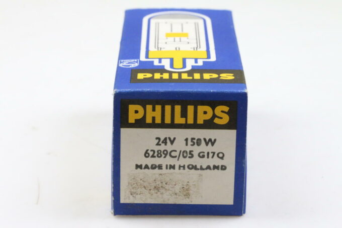 Philips 6289C / 05 G17Q 24V 150W