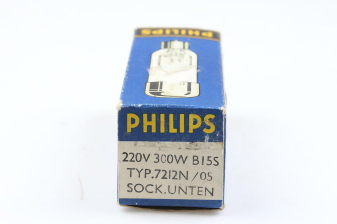 Philips 7212N/05 B15S - 220V 300W