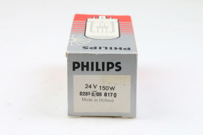 Philips 6289C / 05 G17Q - 24V 150W