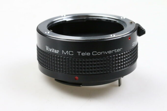 Vivitar MC 2x-22 Telekonverter für Pentax PK